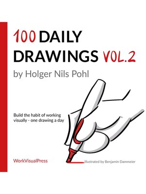 cover image of 100 Daily Drawings, Volume 2